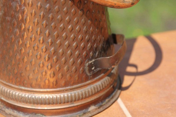 Старинный неполированный зольник. Голландия 