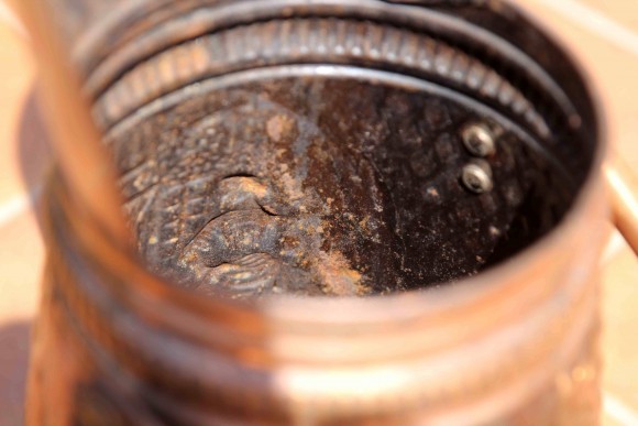 Старинный неполированный зольник. Голландия 