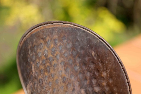 Старинный неполированный зольник. Голландия 