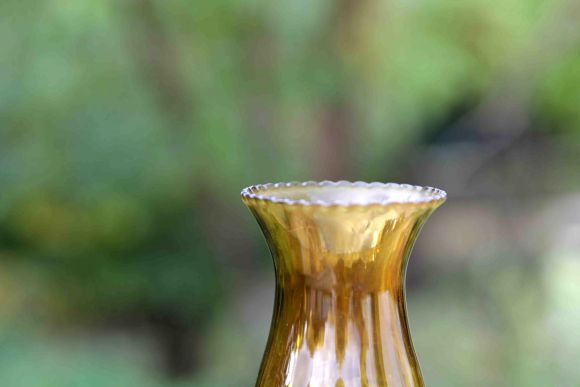 Эффектная антикварная керосиновая лампа. Европа. Начало 20 в