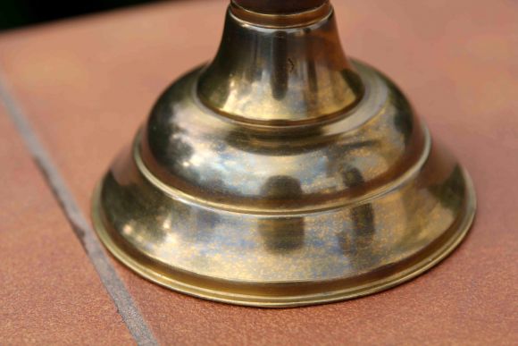 Эффектная антикварная керосиновая лампа. Европа. Начало 20 в