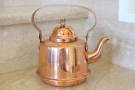 Медный винтажный чайник 