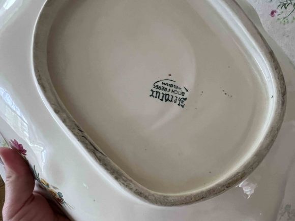  Блюдо KERALUX BOCH freres