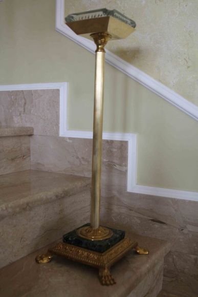 Роскошная старинная пепельница