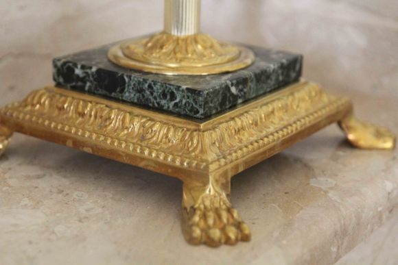 Роскошная старинная пепельница