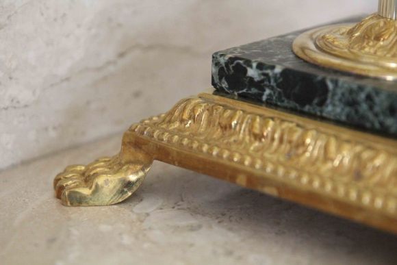 Роскошная старинная пепельница