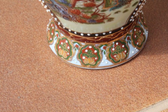 Роскошная ваза в восточном стиле