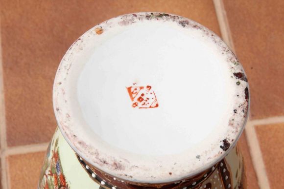 Роскошная ваза в восточном стиле