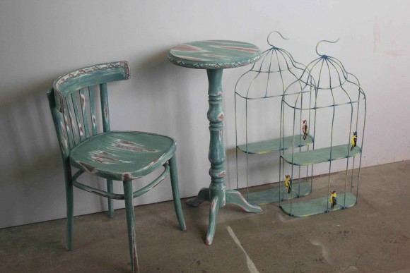 Антикварная мебель в стиле прованс