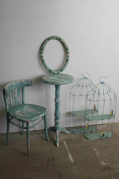 Антикварная мебель в стиле прованс