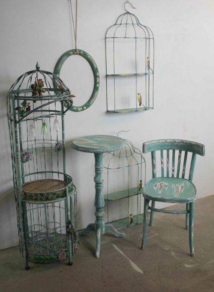 Антикварная мебель в стиле прованс