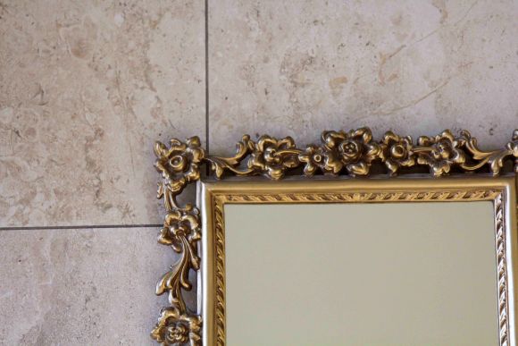 Золотое зеркало для принцессы 