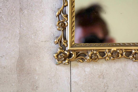 Золотое зеркало для принцессы 