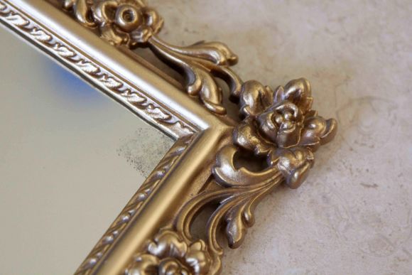 Золотое зеркало для принцессы 