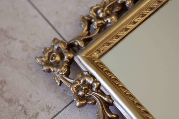 Золотое зеркало для принцессы 