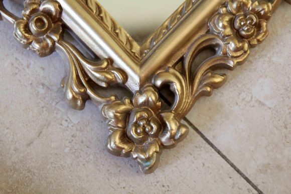 Золотое зеркало для принцессы 