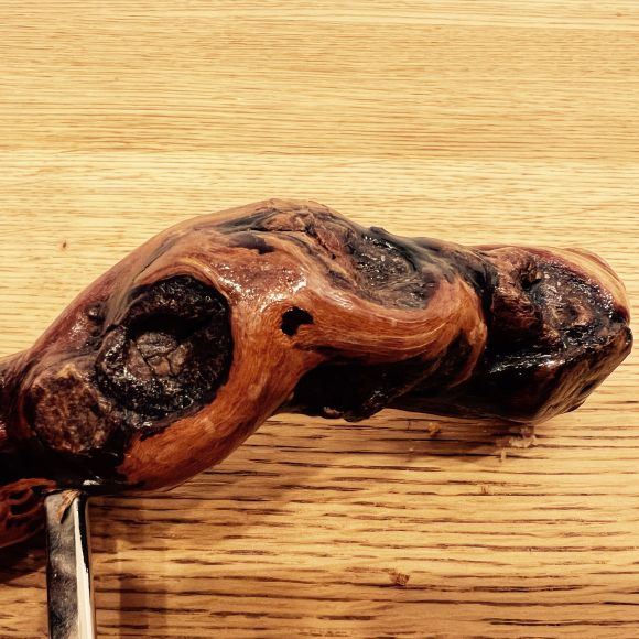 Интересный  штопор из корня винограда. Европа. Начало 20 века