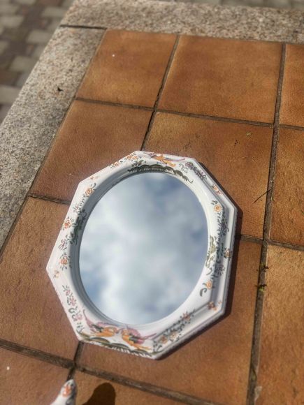 Винтажный набор в ванную комнату