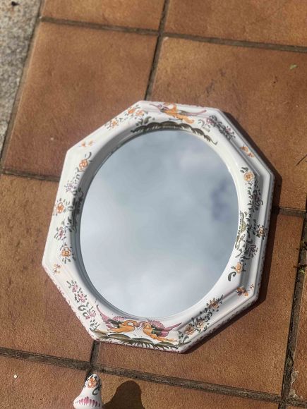 Винтажный набор в ванную комнату