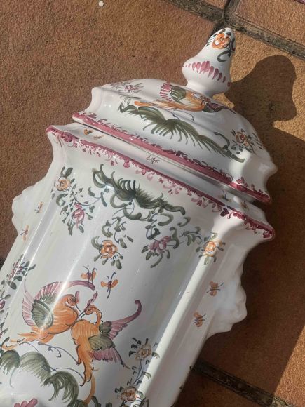 Винтажный набор в ванную комнату