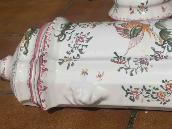 Винтажный набор в ванную комнату