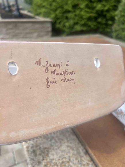 Винтажный набор в ванную комнату