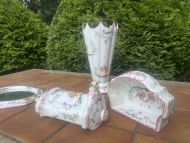 Винтажный набор в ванную комнату