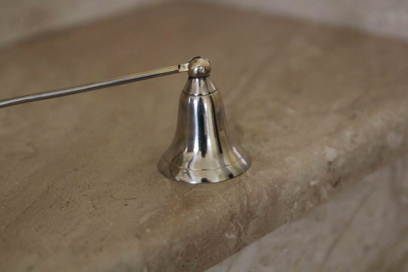 Старинный пламегаситель для свечей. Европа. Начало 20 века