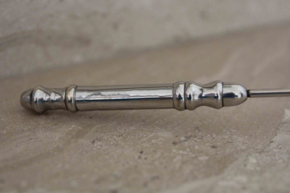 Старинный пламегаситель для свечей. Европа. Начало 20 века