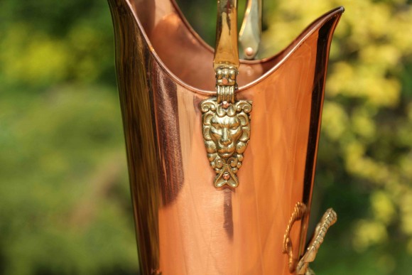 Интересный зольник. Полированный. Идеальное состояние