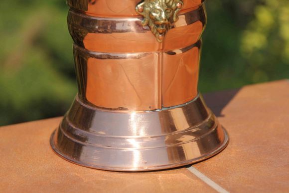 Интересный зольник. Полированный. Идеальное состояние