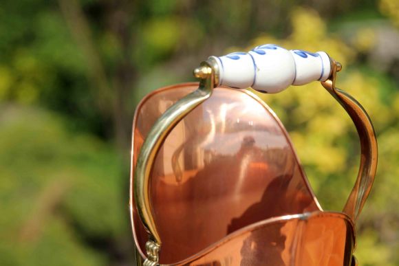 Интересный зольник. Полированный. Идеальное состояние