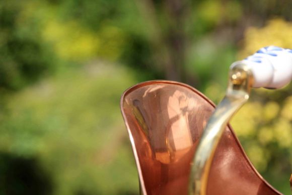 Интересный зольник. Полированный. Идеальное состояние