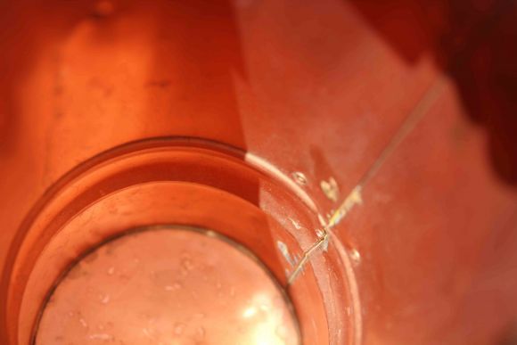 Интересный зольник. Полированный. Идеальное состояние