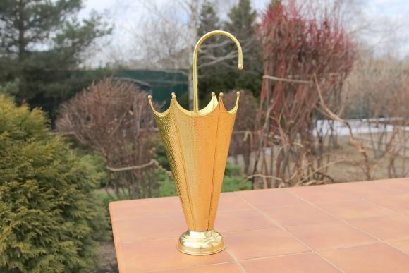 Яркая подставка для зонтов в прихожую.Европа. Начало 20 века