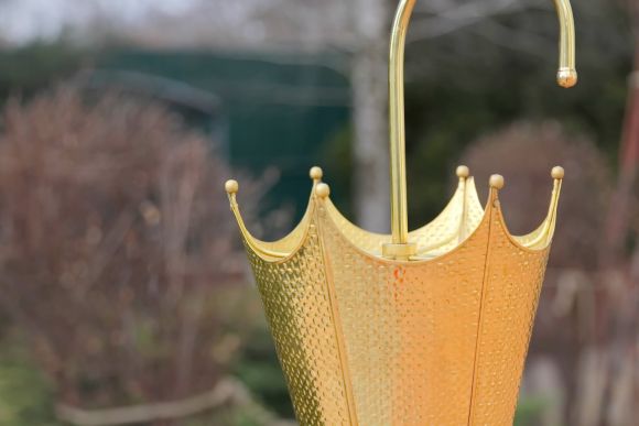 Яркая подставка для зонтов в прихожую.Европа. Начало 20 века