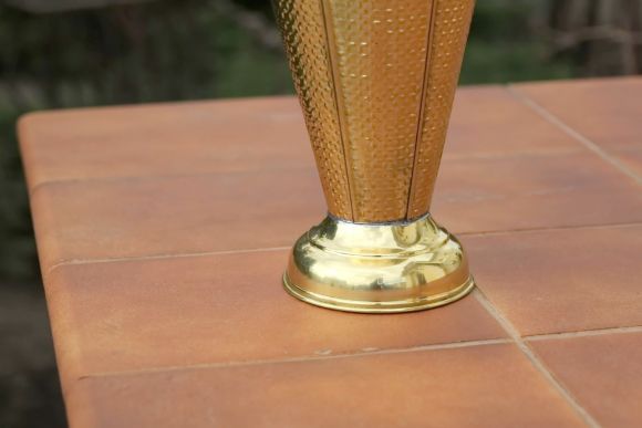 Яркая подставка для зонтов в прихожую.Европа. Начало 20 века