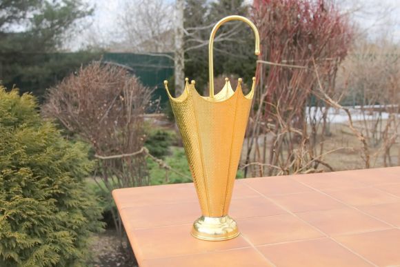 Яркая подставка для зонтов в прихожую.Европа. Начало 20 века