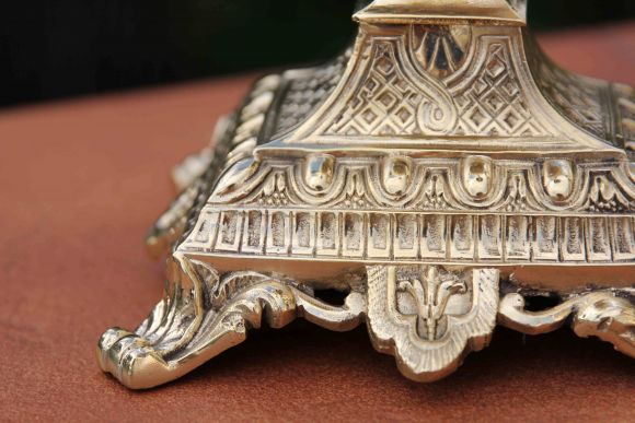 Роскошная пара подсвечников. Европа. Начало 20 в