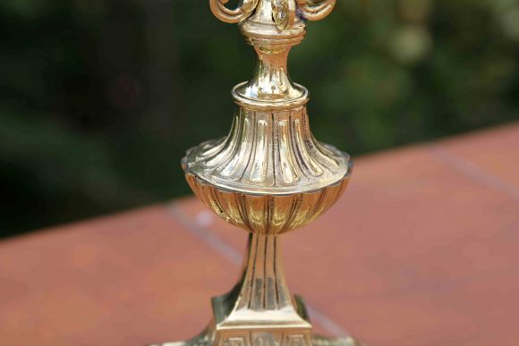 Роскошная пара подсвечников. Европа. Начало 20 в