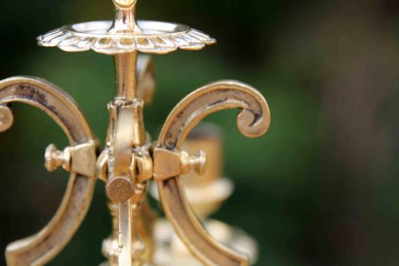 Роскошная пара подсвечников. Европа. Начало 20 в