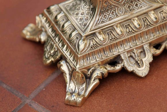 Роскошная пара подсвечников. Европа. Начало 20 в