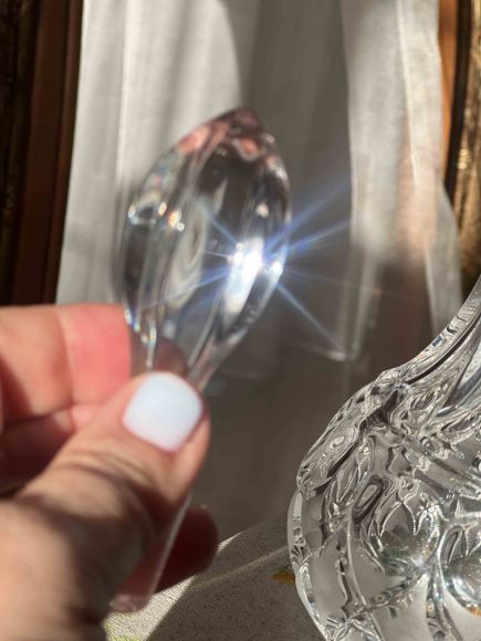 Хрустальный графин. Германия. Nachtmann