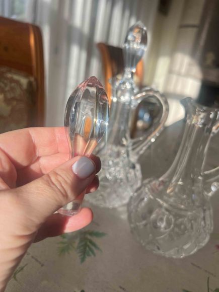 Хрустальный графин. Германия. Nachtmann