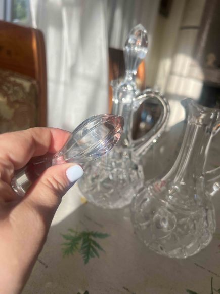 Хрустальный графин. Германия. Nachtmann