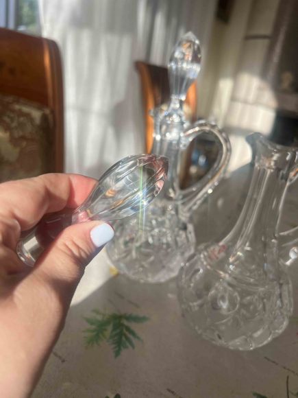 Хрустальный графин. Германия. Nachtmann