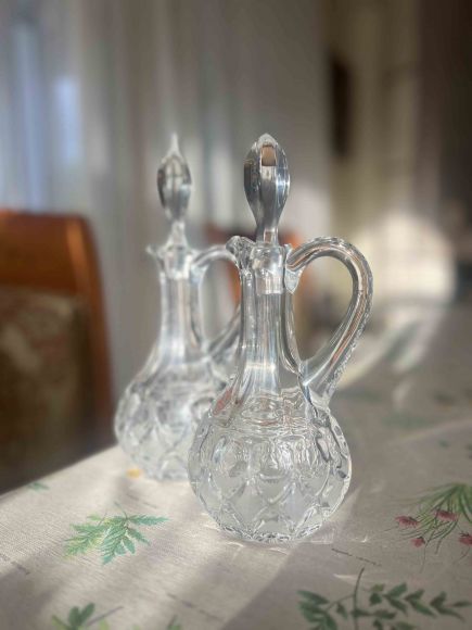 Хрустальный графин. Германия. Nachtmann