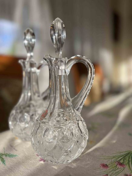 Хрустальный графин. Германия. Nachtmann