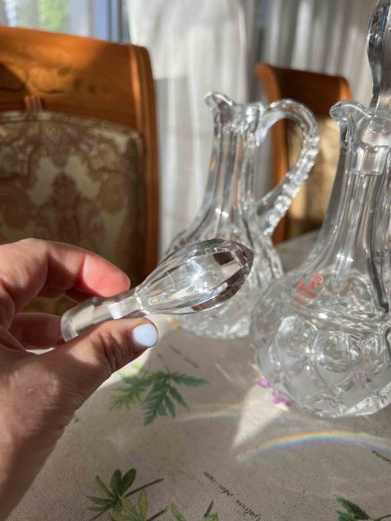 Хрустальный графин. Германия. Nachtmann