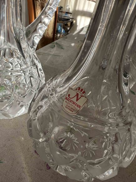 Хрустальный графин. Германия. Nachtmann